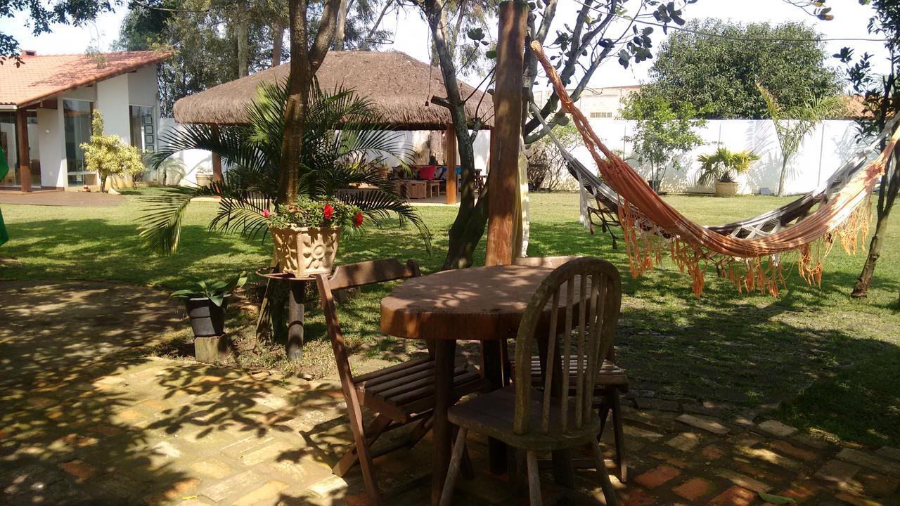 Refugio Nomade Hostel Sao Joao da Barra Εξωτερικό φωτογραφία
