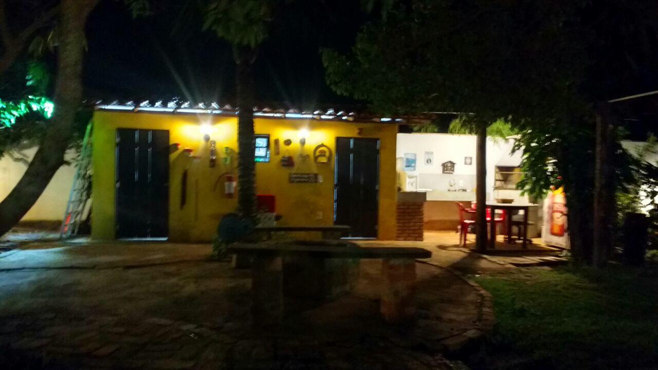 Refugio Nomade Hostel Sao Joao da Barra Εξωτερικό φωτογραφία