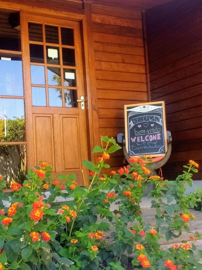 Refugio Nomade Hostel Sao Joao da Barra Εξωτερικό φωτογραφία
