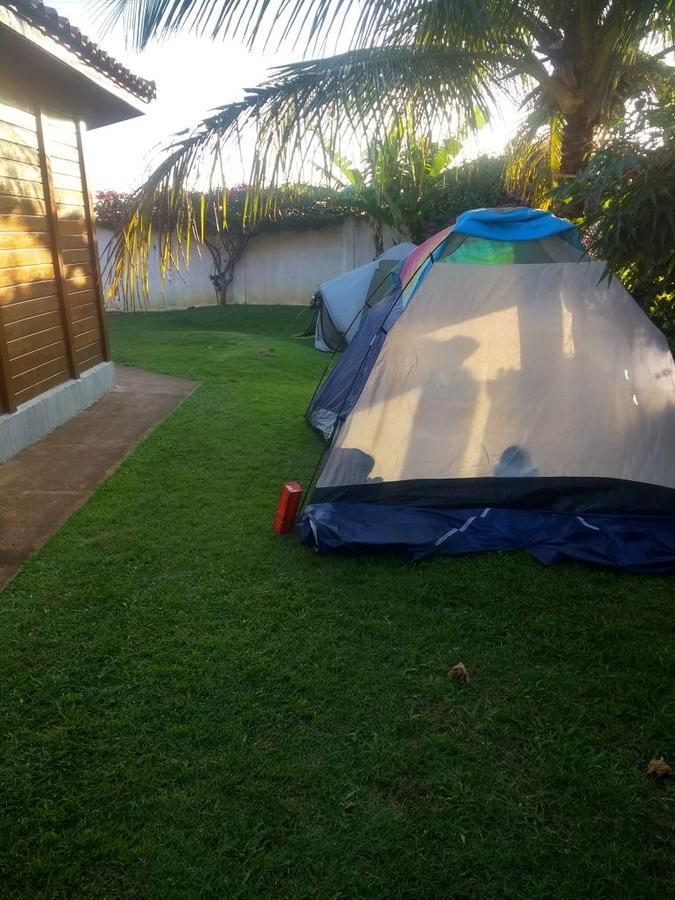 Refugio Nomade Hostel Sao Joao da Barra Εξωτερικό φωτογραφία