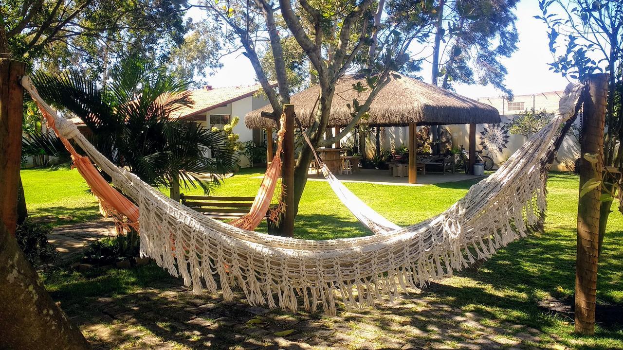 Refugio Nomade Hostel Sao Joao da Barra Εξωτερικό φωτογραφία