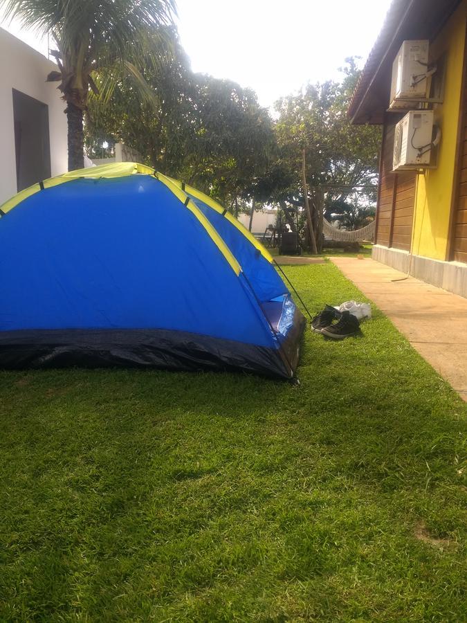 Refugio Nomade Hostel Sao Joao da Barra Εξωτερικό φωτογραφία