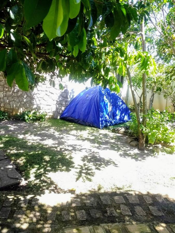 Refugio Nomade Hostel Sao Joao da Barra Εξωτερικό φωτογραφία